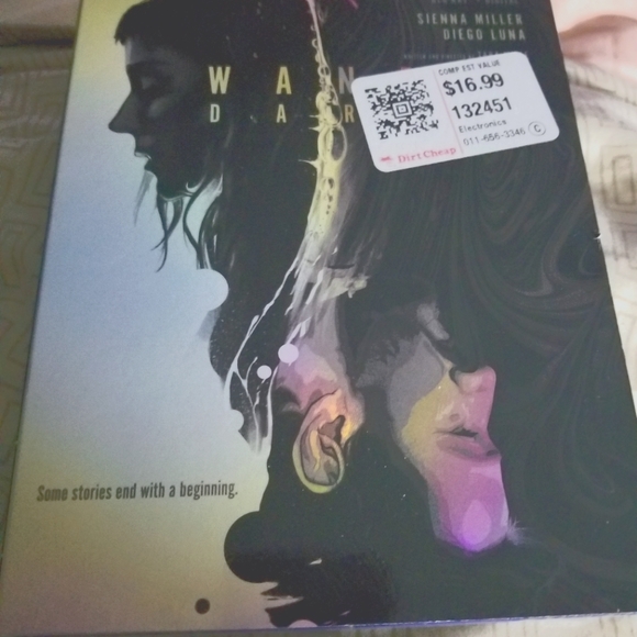 3 for $14. Wander Darkly Blu ray movie - Picture 1 of 3